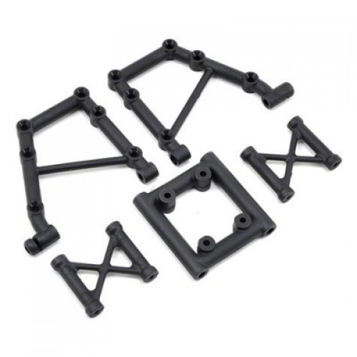 [�˾���ũ] ARAC3495 [ARRMA] AR320273 ARc Center Roll Cage Set Composite Kraton