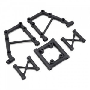 [ARRMA] AR320273 ARc Center Roll Cage Set Composite Kraton