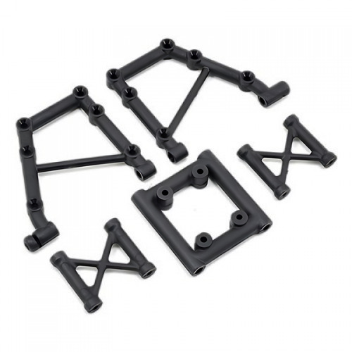 �˾���ũ ARAC3495 [ARRMA] AR320273 ARc Center Roll Cage Set Composite Kraton