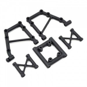 [ARRMA] AR320273 ARc Center Roll Cage Set Composite Kraton