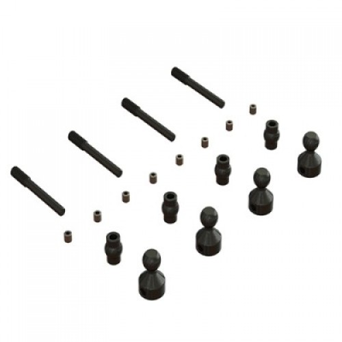 �˾���ũ ARA330614 [ARRMA] Sway Bar Hardware Set