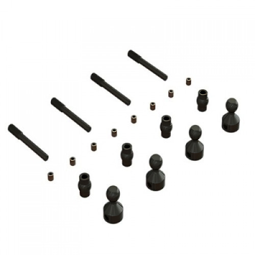 [�˾���ũ] ARA330614 [ARRMA] Sway Bar Hardware Set