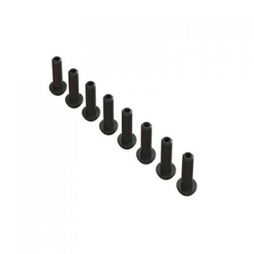 �˾���ũ ARAC9870 [ARRMA] AR727410 Double Socket Buttn Head Screw 4x10mm (8)