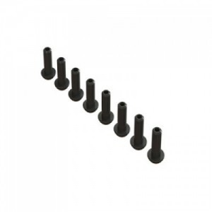[ARRMA] AR727410 Double Socket Buttn Head Screw 4x10mm (8)