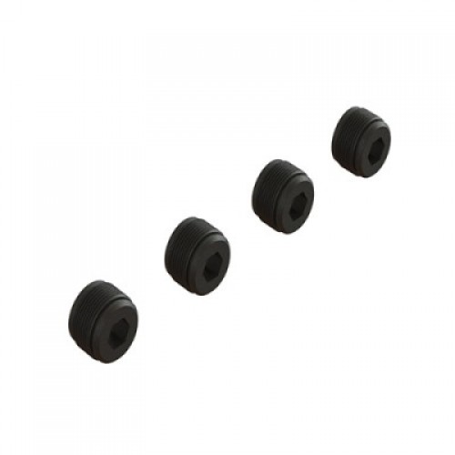 �˾���ũ ARA330582 [ARRMA] Hub Nut (Black) (4)
