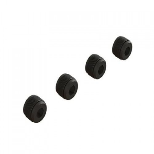 �˾���ũ ARA330582 [ARRMA] Hub Nut (Black) (4)