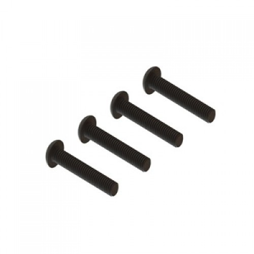 �˾���ũ ARA721424 [ARRMA] Button Head Screw M4x24mm (4)