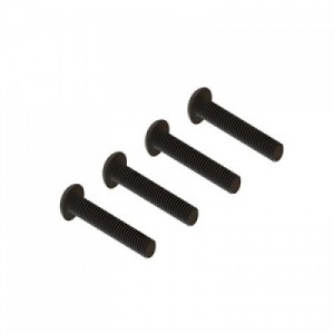 [ARRMA] Button Head Screw M4x24mm (4)