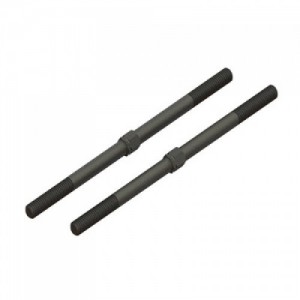[ARRMA] Steel Turnbuckle M6x130mm (Black) (2)