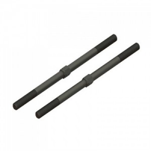 [ARRMA] Steel Turnbuckle M6x130mm (Black) (2)