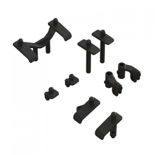 �˾���ũ ARA320485 [ARRMA] Body Post Set (1:5 KRATON 4X4 8S)