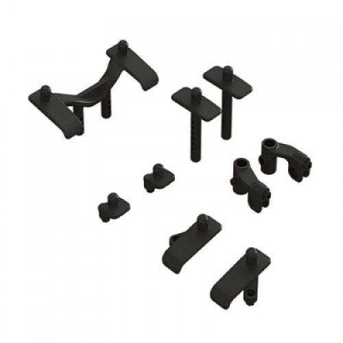 �˾���ũ ARA320485 [ARRMA] Body Post Set (1:5 KRATON 4X4 8S)