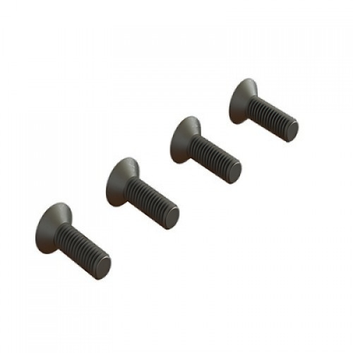 �˾���ũ ARA722516 [ARRMA] Flat Head Hex Machine Screw M5x16mm (4)