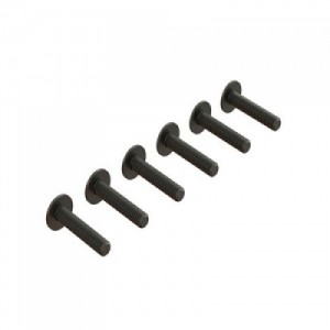 [ARRMA] Flanged Button Head Screw M4x20mm (6)