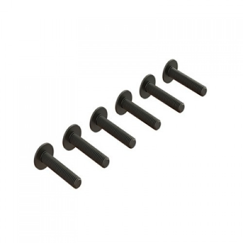�˾���ũ ARA727420 [ARRMA] Flanged Button Head Screw M4x20mm (6)