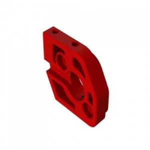 [ARRMA] Aluminum Motor Plate (Red)