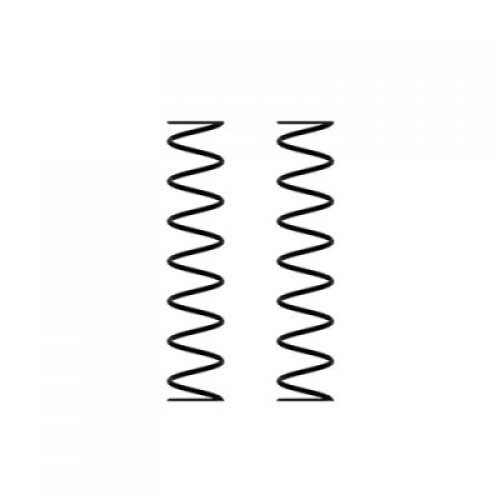 [�˾���ũ] ARA330573 [ARRMA] Shock Springs: 130mm 2.21N/mm (12.62lb/in)(2)