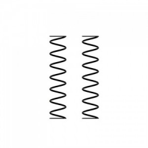 [ARRMA] Shock Springs: 130mm 2.21N/mm (12.62lb/in)(2)