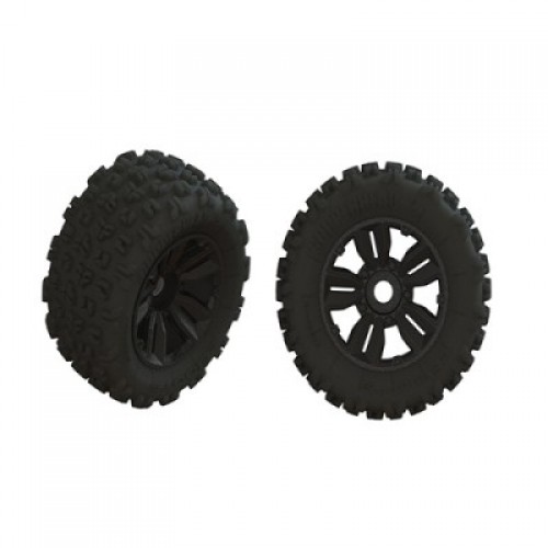 �˾���ũ ARA550061 [ARRMA] Dboots Copperhead2 SB MT Tire Set Glued (1 Pair)