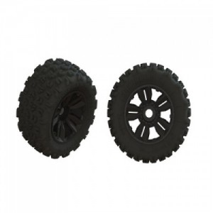 [ARRMA] Dboots Copperhead2 SB MT Tire Set Glued (1 Pair)