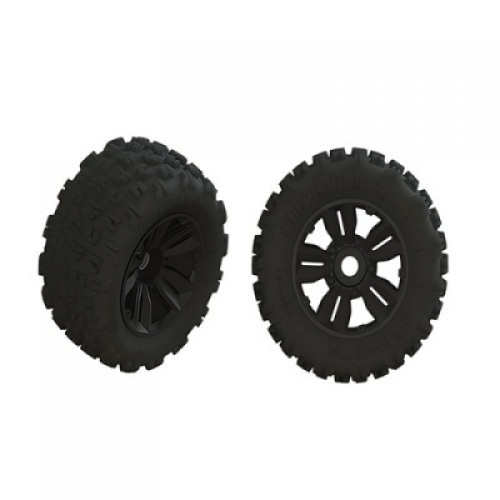�˾���ũ ARA550061 [ARRMA] Dboots Copperhead2 SB MT Tire Set Glued (1 Pair)