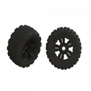 [ARRMA] Dboots Copperhead2 SB MT Tire Set Glued (1 Pair)