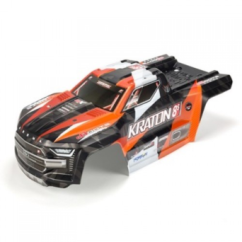 �˾���ũ ARA409007 [ARRMA] Kraton 8S Body Orange �����Ϸ�  �ٵ�