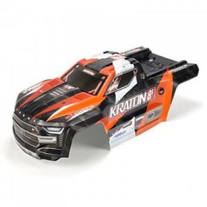 [ARRMA] Kraton 8S Body Orange �����Ϸ�  �ٵ�