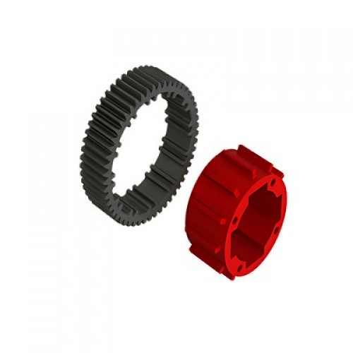 �˾���ũ ARA310919 [ARRMA] Aluminum Center Diff Case Set (1 Diff)