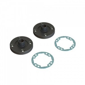 [ARRMA] Metal Diff Cap Set
