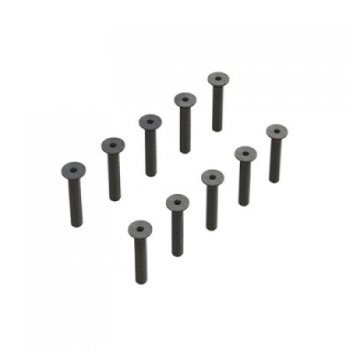 [�˾���ũ] ARA703016 [ARRMA] Flat Head Hex Machine Screw M3.5x16mm (10)
