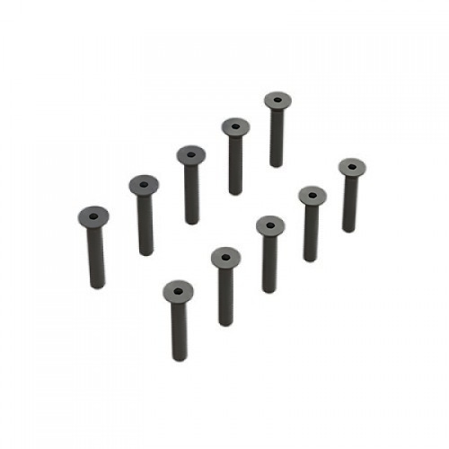 �˾���ũ ARA703016 [ARRMA] Flat Head Hex Machine Screw M3.5x16mm (10)