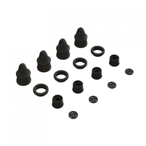 �˾���ũ ARA330568 [ARRMA] Shock Cap, Collar & Cartridge Set