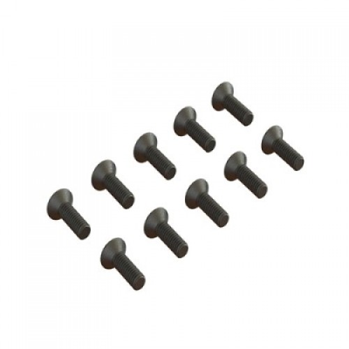 [�˾���ũ] ARA702005 [ARRMA] Flat Head Hex Machine Screw M2.5x8mm (10)