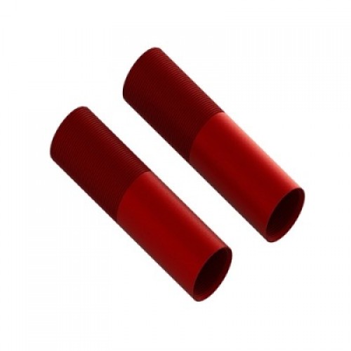 �˾���ũ ARA330577 [ARRMA] Aluminum Shock Body 24x88mm (Red) (2)