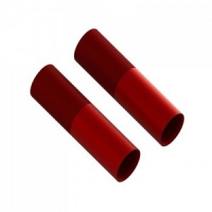 [ARRMA] Aluminum Shock Body 24x88mm (Red) (2)