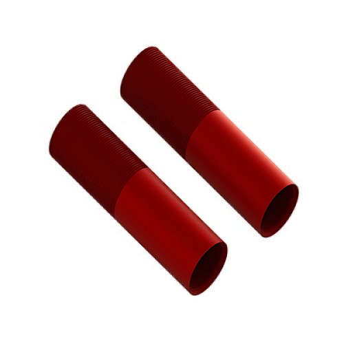 �˾���ũ ARA330577 [ARRMA] Aluminum Shock Body 24x88mm (Red) (2)