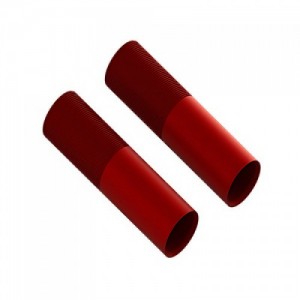 [ARRMA] Aluminum Shock Body 24x88mm (Red) (2)