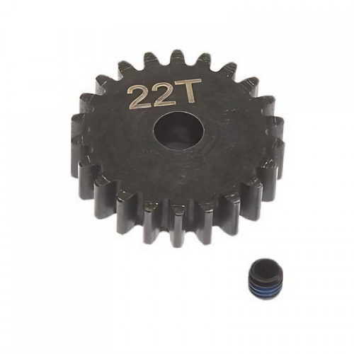 �˾���ũ ARAC7783 [ARRMA] AR310483 Steel Pinion Gear 22T Mod1 5mm