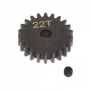 [ARRMA] AR310483 Steel Pinion Gear 22T Mod1 5mm