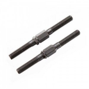 [ARRMA] AR340070 Turnbuckle 4x45mm Steel Black Typhon (2)