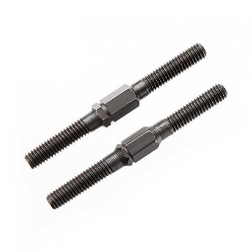 �˾���ũ ARAC9388 [ARRMA] AR340070 Turnbuckle 4x45mm Steel Black Typhon (2)