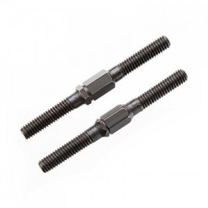 [ARRMA] AR340070 Turnbuckle 4x45mm Steel Black Typhon (2)