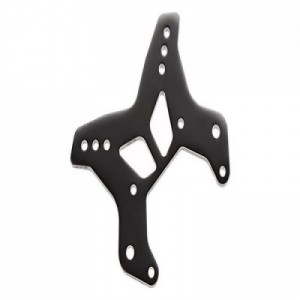 [ARRMA] AR330377 Shock Tower Front M Aluminum Black Typhon