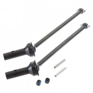 [ARRMA] AR220030 CVD Driveshaft Set 124mm Typhon (2)