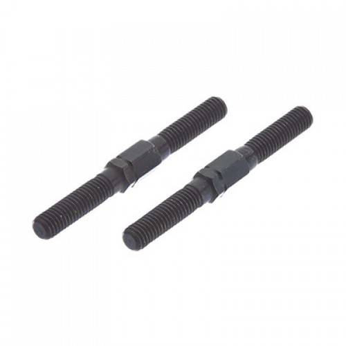 [�˾���ũ] ARAC9392 [ARRMA] AR330214 Turnbuckle 5x50mm Steel Black Typhon (2)