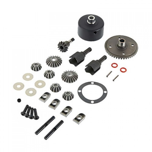�˾���ũ ARAC4015 [ARRMA] AR220028 Diff Set Front/Rear 43T Straight Typhon