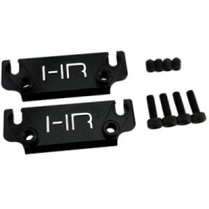 [HOT RACING] AoN311 M01Aluminum Black Sway Bar Mount set: Kraton OutCast (AR310427)