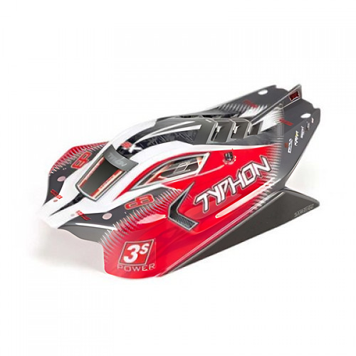 �˾���ũ ARA402274 [ARRMA] AR402274 Typhon 4x4 Blx Painted Decaled Body Red