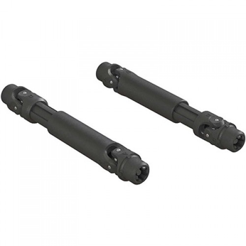 [�˾���ũ] ARAC4041 [ARRMA] AR310780 Composite Front Slider Driveshaft Set 4x4